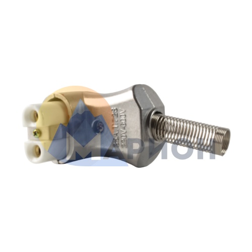 Термостойкий разъем тип 1776Г угловой